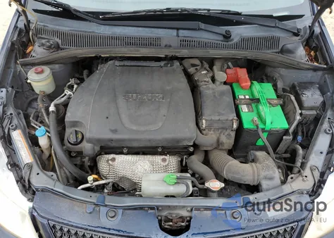 2010 Suzuki Sx4 z USA, uszkodzony, nr VIN JS2YA5A30A6301247